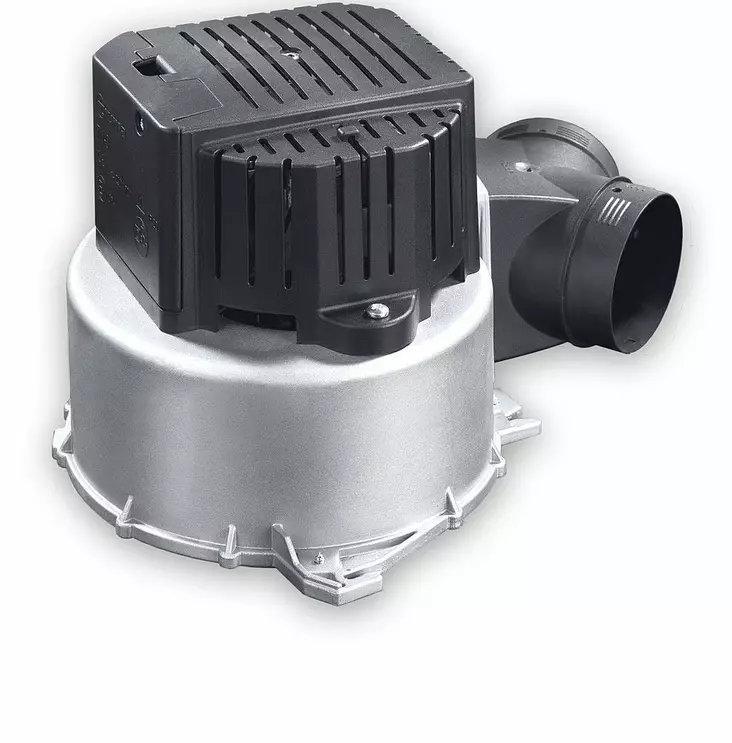 Kiertoilmapuhallin Truma TEB 3 12V ulkoisella säätimellä S3002 - S5002 ja S3004- S5004 lämmittimiin. - - 9954354 - 6