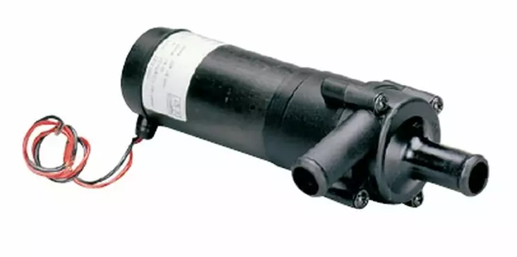 Kiertovesipumppu 12 V letkujen väliin - Alde-pystypannujen varaosat - G02-124 - 2