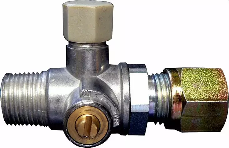 Koeponnistus venttiili kaasulinjaan - Kaasu-asennus..   - 9919514 - 2