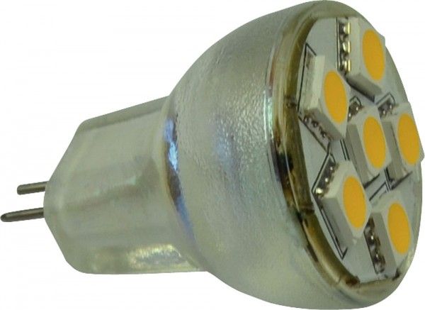 LED poltin MR 8 / 10 - 30 V / 1 - Polttimot - 9934014 - 1