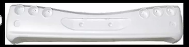 LMC - TEC takapuskurin keskiosa korkea - Alusta.puskurit,helmat - 196504 - 2