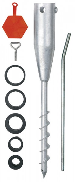 Lattiaruuvi +5 adapteria FerroFix - Retkivarusteita ja rinkat - 9921744 - 1