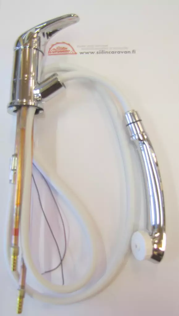 Lavuaarin hanasta ulosvedettävä suihku - Suihkuhanat - 9970534 - 2