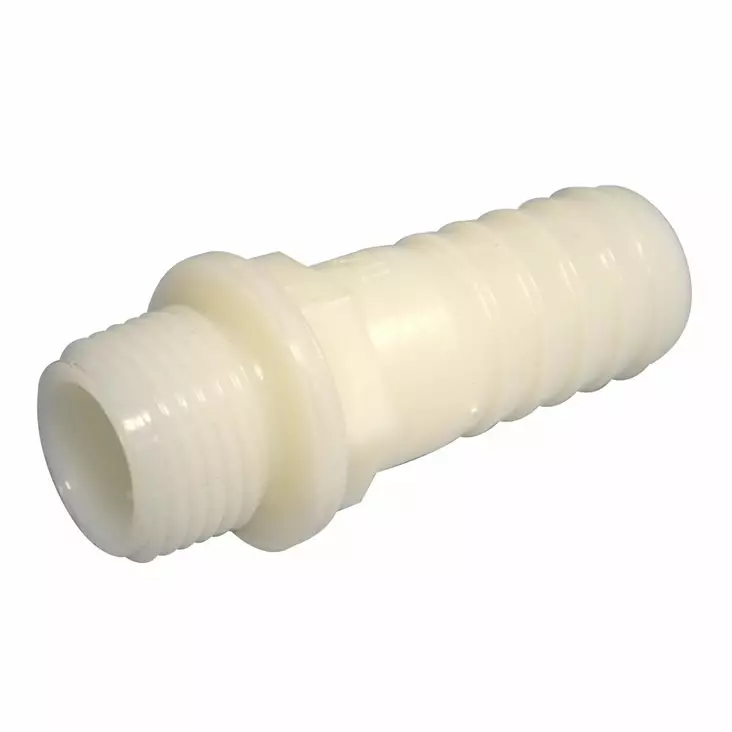 Liitoskappale esim säiliön kylkeen 20mm - Liitos-osat, hanat ja varuusteet - 9971164 - 1