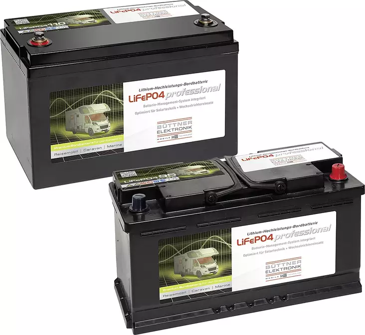 Litium sisätila super akku 12 V, 110 Ah - Litium + erikoisakut ja tarvikkeet - 9930724 - 1