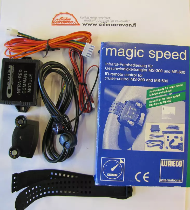 Magic Speed infrapuna kauko-ohjaus - Näytöt, kytkimet ja varusteet - 4015704 - 1