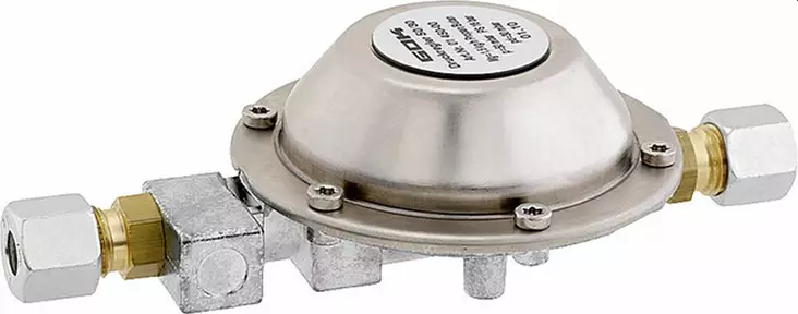 Matalapainesäädin GOK 30 mbar 1,5 kg/h - Paineen alentimet 30 mbar - 9952384 - 2