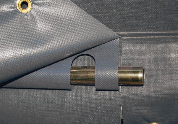 Matka ja talvietuteltta Weissach 2. 200 x 150 cm - Etuteltat leirintään ja matkalle - 9909404 - 4