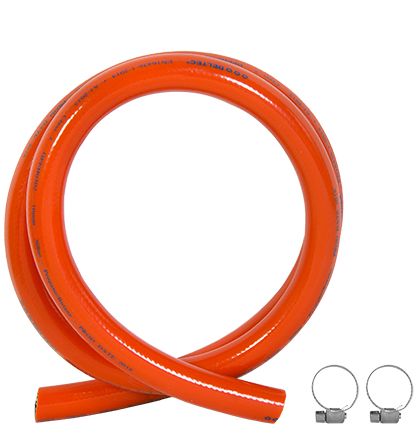 Nestekaasuletku 10 mm kumia-30 astetta C - Kaasuletkut ja putket  - 11-014 - 1