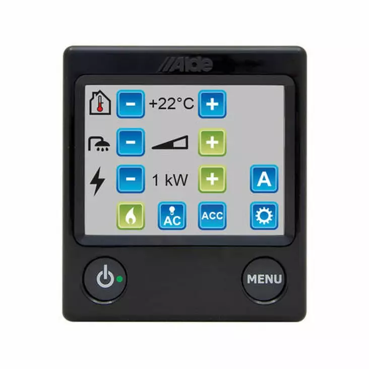 Ohjauspaneeli Alde 3020 HE-sarja - Alde 3000, 3010, 3020, 3030 ja osat - 3020114 - 1