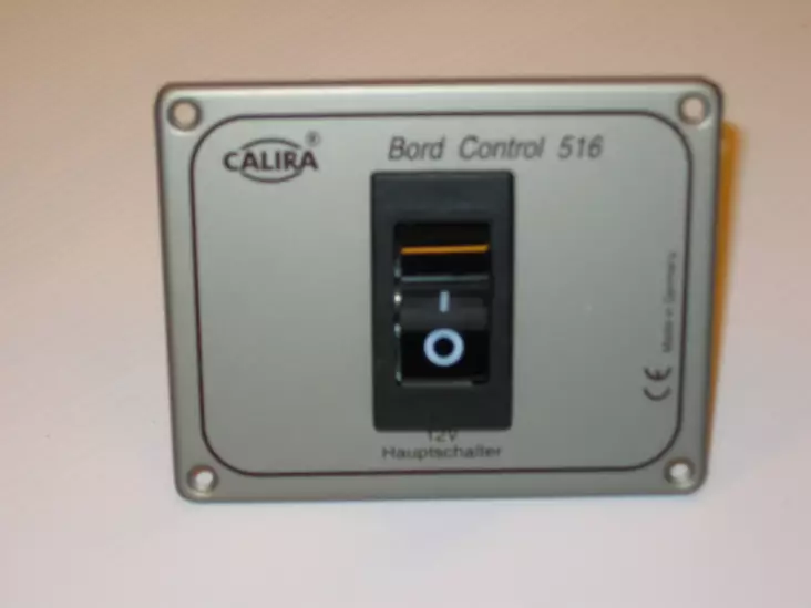 Pääkytkin Bord Control 516 Fendt vaunut. - Invertterit - 537004 - 1