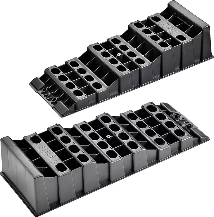 Parkkikeila Multi Froli 2 kpl + laukku - Nokkapyörät -Seisontatuet ja osat - 9983454 - 1