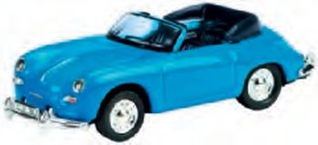 Porsche 356 A Cabrio - Lelut ja pikkuautot - 9927014 - 1