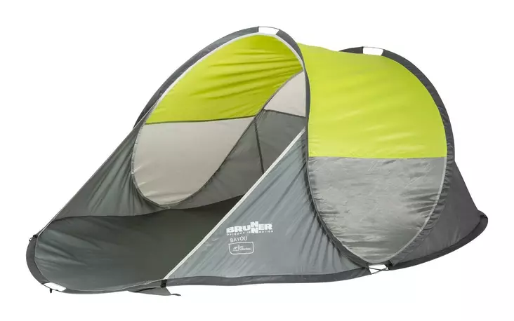 Rantateltta Brunner Bayou vihreä - Aurinkoteltat - 425224 - 1