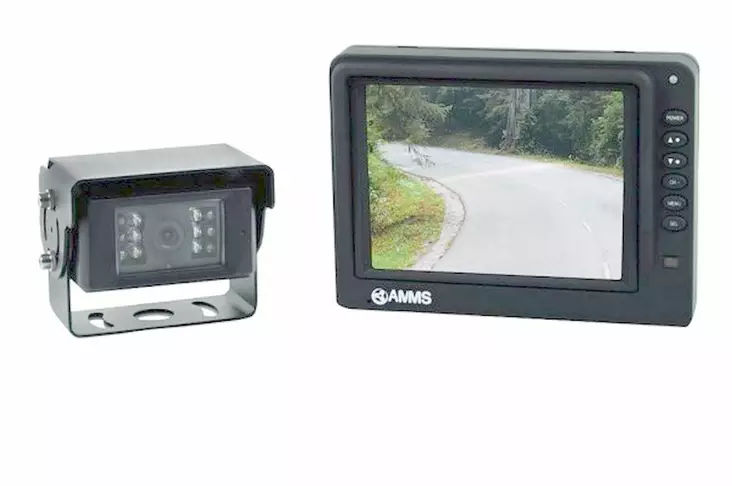 Rear view camera set CSV 5001 - Peruutuskamerat - 9983594 - 1