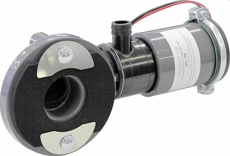 Silppuripumppu ZP-C2-C4 Thetford imu WC:n - Imu-WC-hakkurit +osat ja hakkuri WC:t - 9976464 - 3