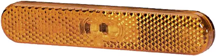 Sivu merkki valaisin heijastimilla kelta - Valaisimet ulkoa - 9952244 - 1