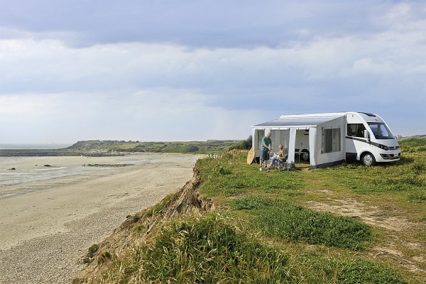 Sivuseinä Dometic - Päätyseinät - 9917524 - 1