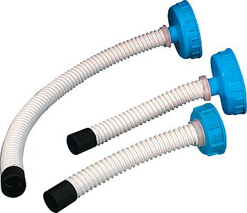 Täyttöputki 500 mm. kierrekorkilla säiliöön NW100 - Vesi- ja viemariletkut - 9971554 - 1