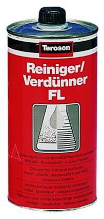 Teroson Reiniger 1 L - Liimat, massat,ilmankuivaus - 9946294 - 1
