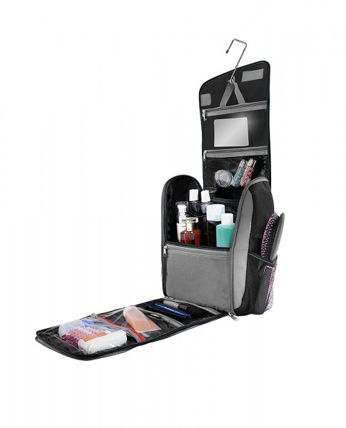 Toilet riippulaukku musta - Etutelttakaapit ja keittiöt - 9912854 - 1