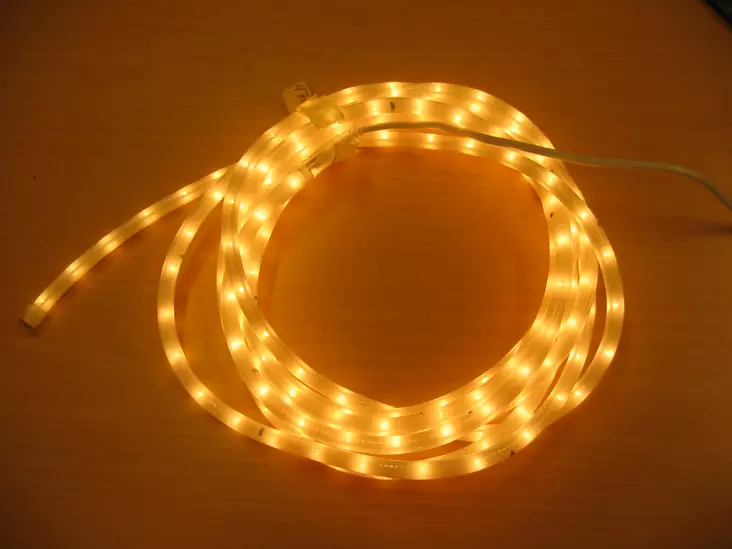 Valonauha 434 cm. kirkas maitolasi 12 V. - Polttokenno+aurinkokenno - 840070484 - 1