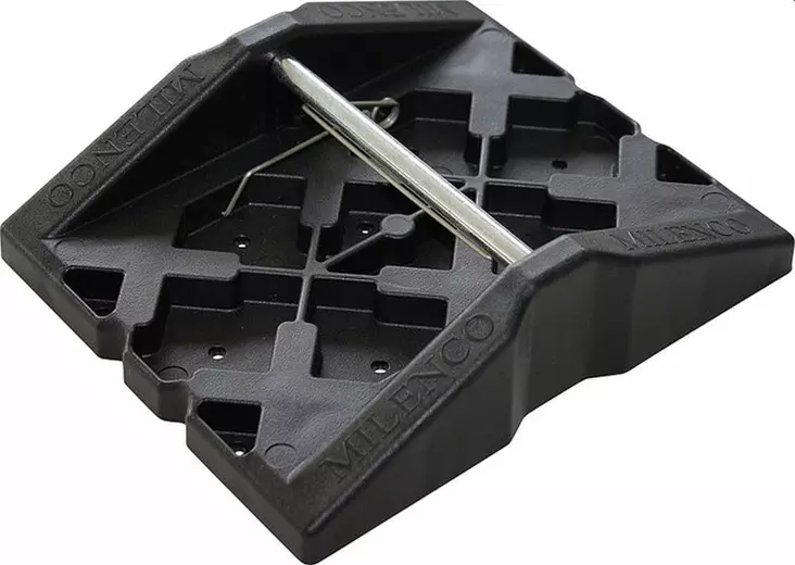 Vaunun tukijalan lisälevy Milenco - Nokkapyörät -Seisontatuet ja osat - 9908354 - 4