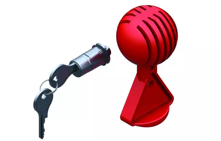 Vetopään pistolukko Kit + safety Ball - Vetopään vaunulukko - 9942374 - 1