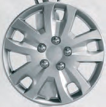 Wheel covers Gyro 13" 4 pcs. - Vanteet, aluvanteet avaimet ja työkalut - 9980304 - 1