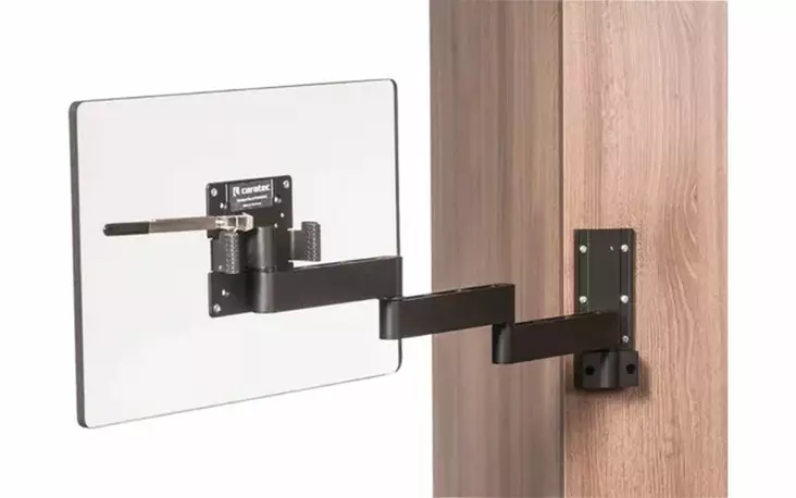 Caratec Flex CFW400AS TV-seinäteline - TV-telineet - 107584 - 1