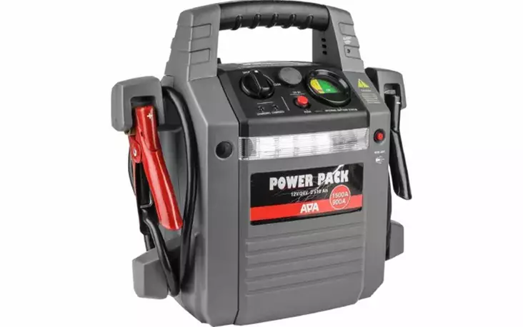Apukäynnistin 900 A Power Pack 12/24 V - - 245104 - 1