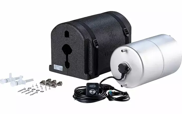 Sanymo XB-6 vesivaraaja 230 V 6L - Sähköboilerit 12 V ja 230 V. - 302164 - 1