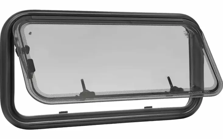 Raami-ikkuna Polyplastic Aero 900x450mm - Polyplastic AERO Alu-raami-ikkunat - 644304 - 1