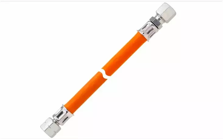 GOK keskipainekaasuletku 250 cm muovia - Kaasuletkut ja putket  - 711274 - 1