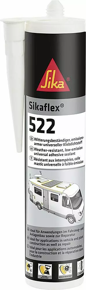 Sika®Liimatiiviste Sikaflex®-522 300ml - Liimat, massat,ilmankuivaus - 9944194 - 1