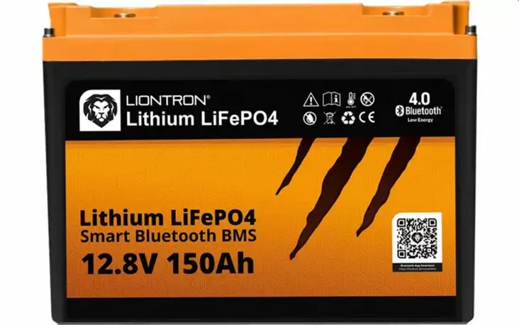Berger LiFePO4 litiumakku 150 Ah 12 V - Litium + erikoisakut ja tarvikkeet - 167254 - 1