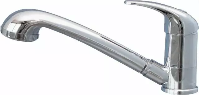 Comet yksiotesekoittaja ulosvedettävällä suihkuletkulla. Saatavana tilaustuotteena 7-14 arkityöpäivään toimittajan varastosta. Ota yhteyttä, tarkistamme ensin sen hetkisen toimitusvaraston. Yksivipu hana Roma w irrotettava suihku Lontoo Väri kromi Er - Vesihanat - 9970524 - 6