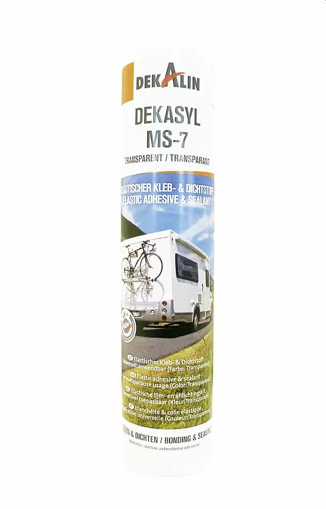 Dekasyl MS 7 290 ml elastinen liima ja - Liimat, massat,ilmankuivaus - 108614 - 1