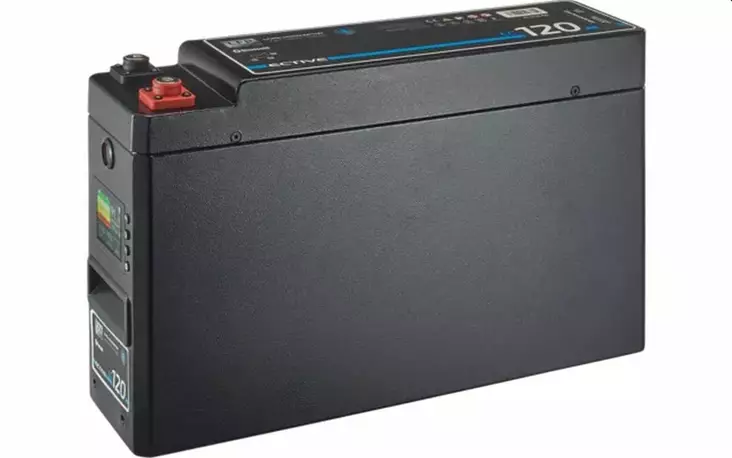 ECTIVE LC 120 SLIM BT 12V LiFePO4 - Litium + erikoisakut ja tarvikkeet - 667584 - 1