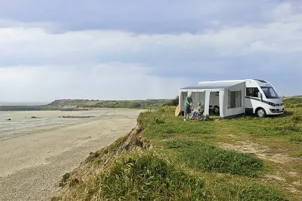 Etuseinä Dometic 450 cm SunProtector - Etuseinät ja suojat Fiamma - 9917564 - 1