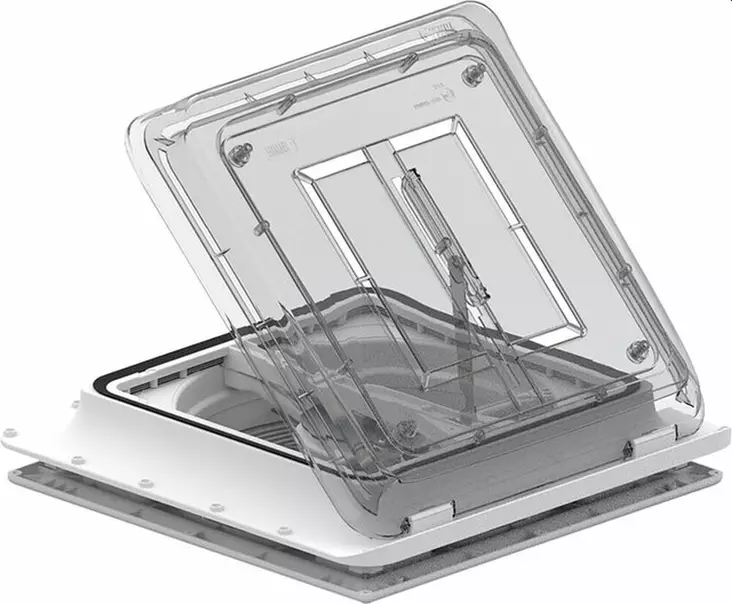 FIAMMA kattoluukku-ikkuna 39x39cm - Kattoluukut +venttiilit Fiamma +muut - 9944514 - 3