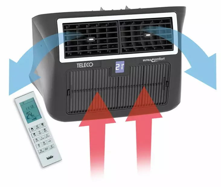 Ilmastointi Teleco Ultra 6000 lämpöpumpp - Ilmastointi + lämpöpumput - 9962644 - 1