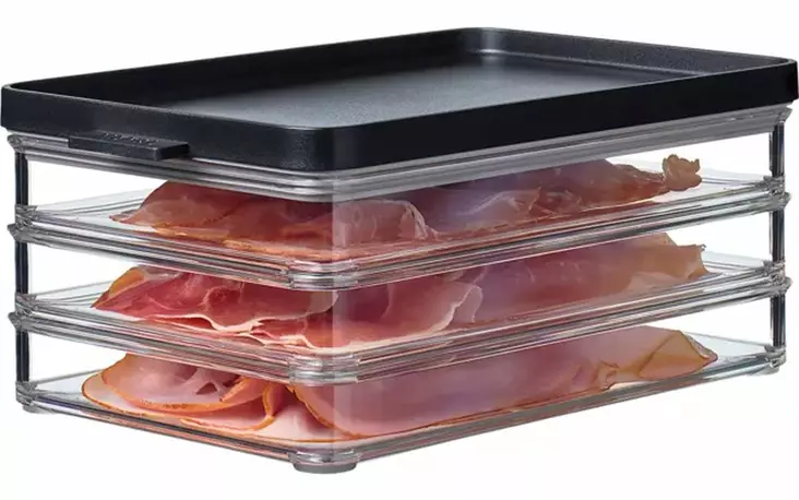 Jääkaappirasia omnia 3 osainen/ kerrosta - Jääkaappivarusteet+tarvikkeet - 172204 - 1