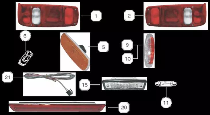 LMC Dominant 560 talapuskurin oikea - Korin osat. -pellit listat jne. - 1100584 - 1