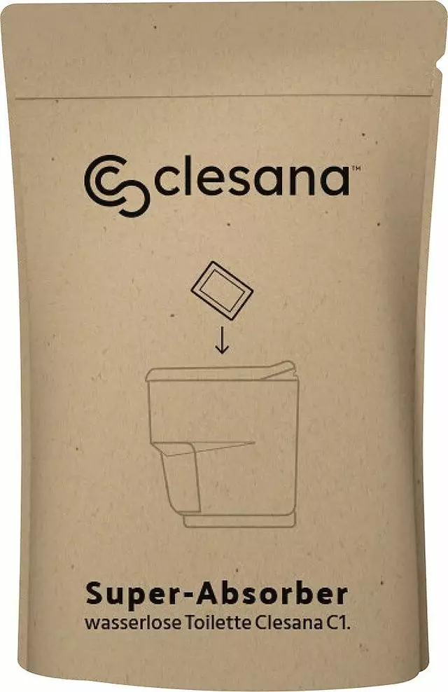 SUPER IMBORBER CLESANA C1 neste- - ERikois WC:t  kompostoivat+ym - 9984594 - 1