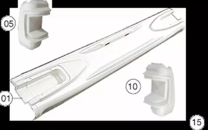 Takapuskurin pääty LMCLib-Rotec-vm- - Alusta.puskurit,helmat - 1288044 - 1