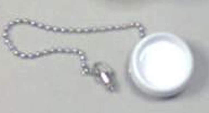 Viemarin tulppa 20-24 mm kumia muovi - Suihku-altaat - 2564 - 1