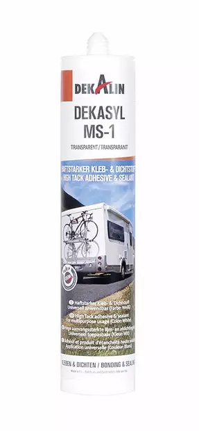 Dichtstoff Dekalin Dekasyl tiivisteliima - Liimat, massat,ilmankuivaus - 9940945 - 1