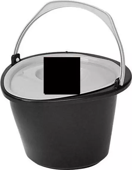 Eimer Optitoil ämpäri ilman kantta - WC-varaosat ja tarvikkeet - 9906215 - 2