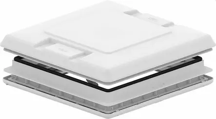 FIAMMA kattoikkuna-luukku 50x50cm - Kattoluukut +venttiilit Fiamma +muut  - 9944505 - 1